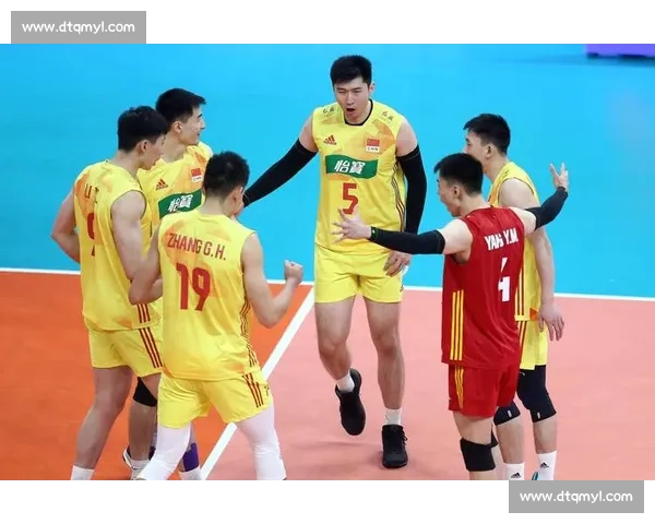 中国男排世界联赛首站展新貌：正视差距再出发